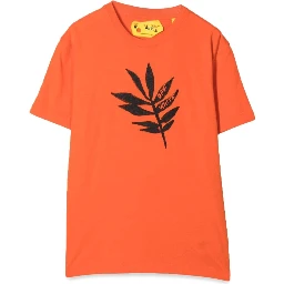 T-SHIRT IN JERSEY DI COTONE STAMPATO