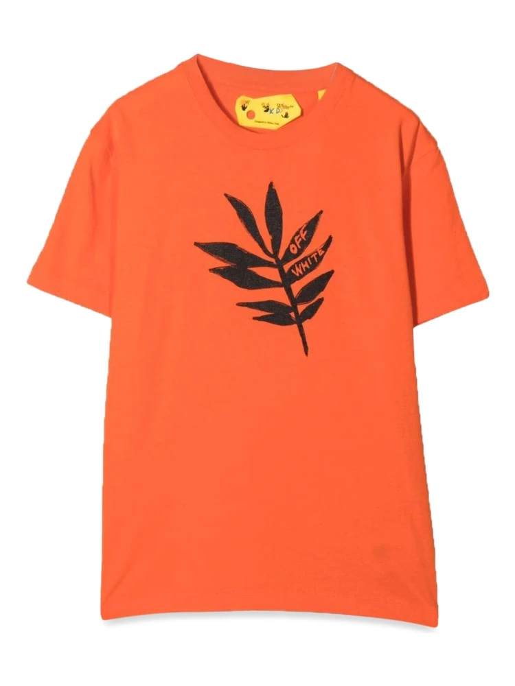 T-SHIRT IN JERSEY DI COTONE STAMPATO alternative