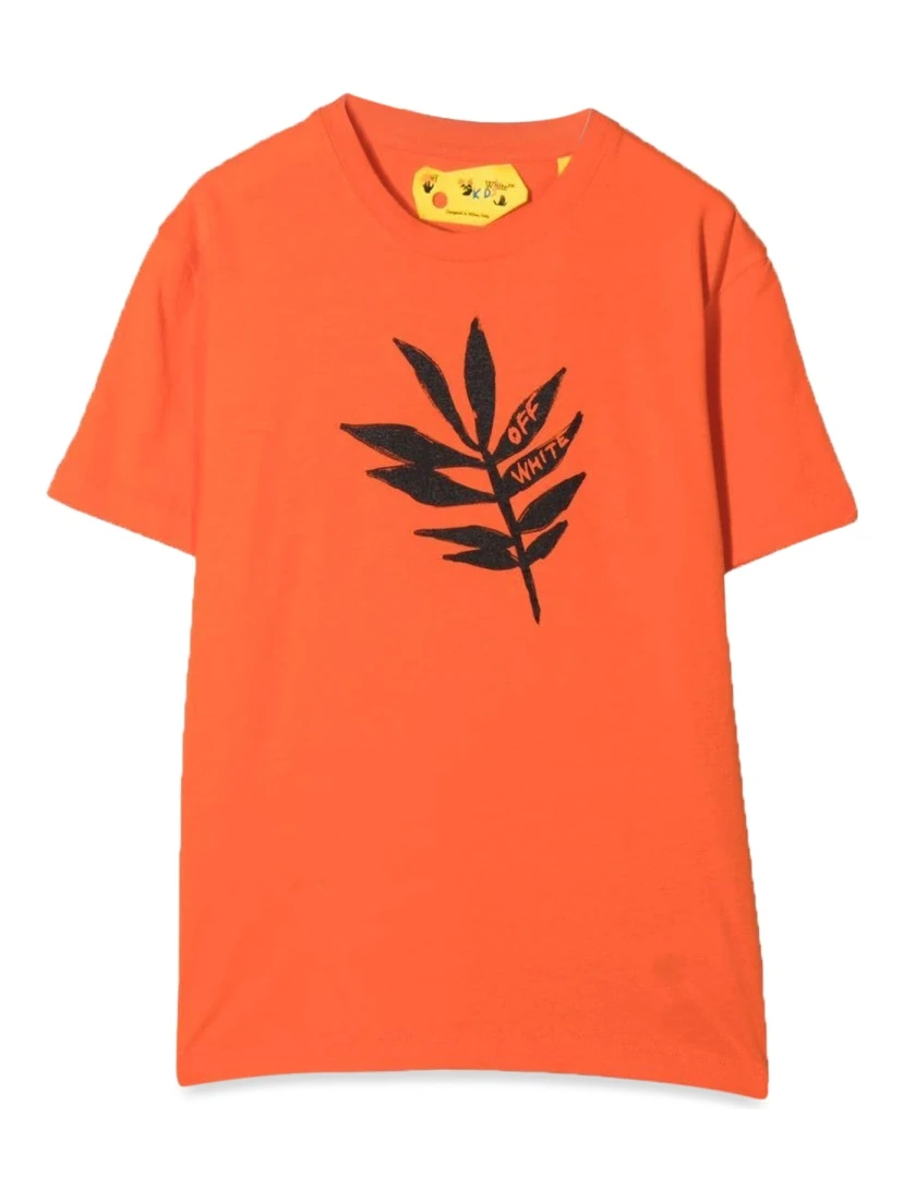 T-SHIRT IN JERSEY DI COTONE STAMPATO