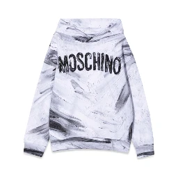 FELPA IN COTONE CON CAPPUCCIO