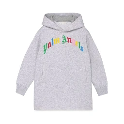 CLASSIC OVER LOGO HOODIEDRESS