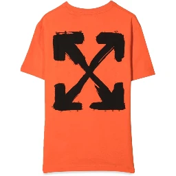 T-SHIRT IN JERSEY DI COTONE STAMPATO