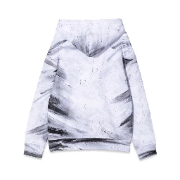 FELPA IN COTONE CON CAPPUCCIO