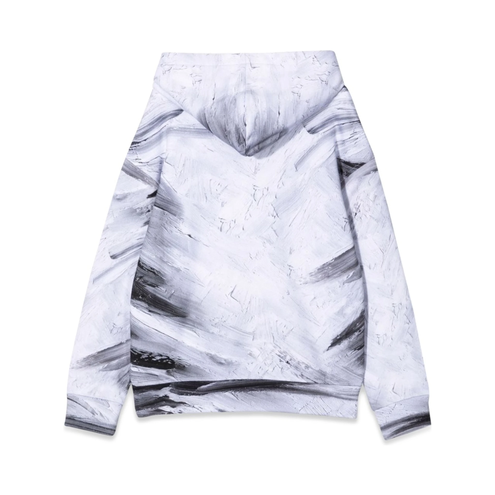 FELPA IN COTONE CON CAPPUCCIO