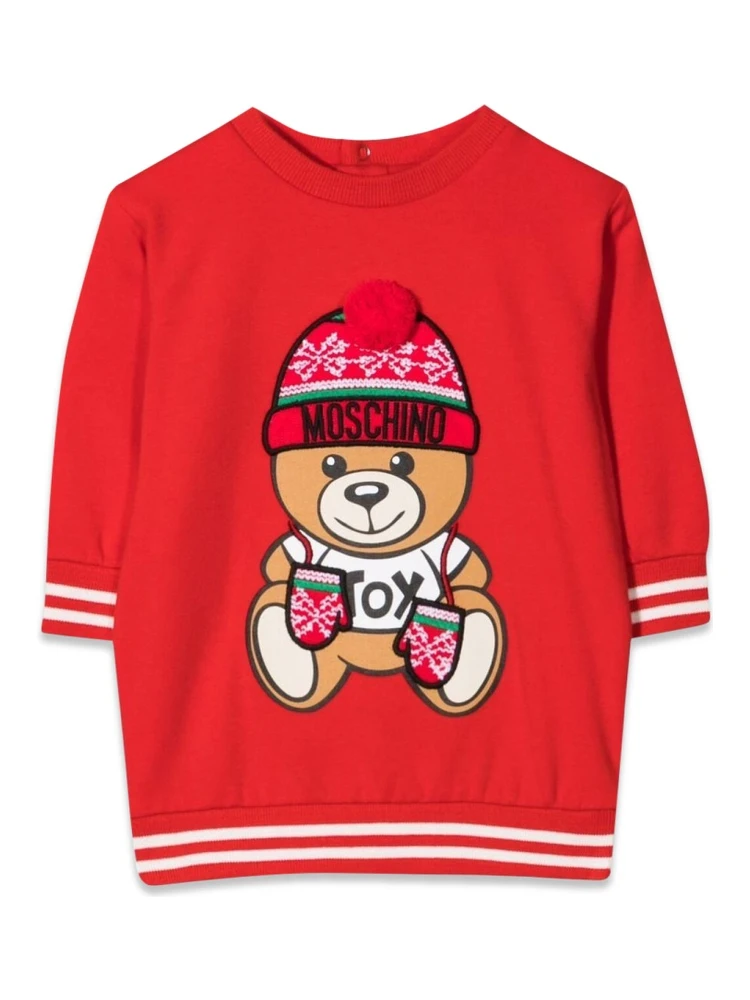 ABITO IN COTONE CON TEDDY