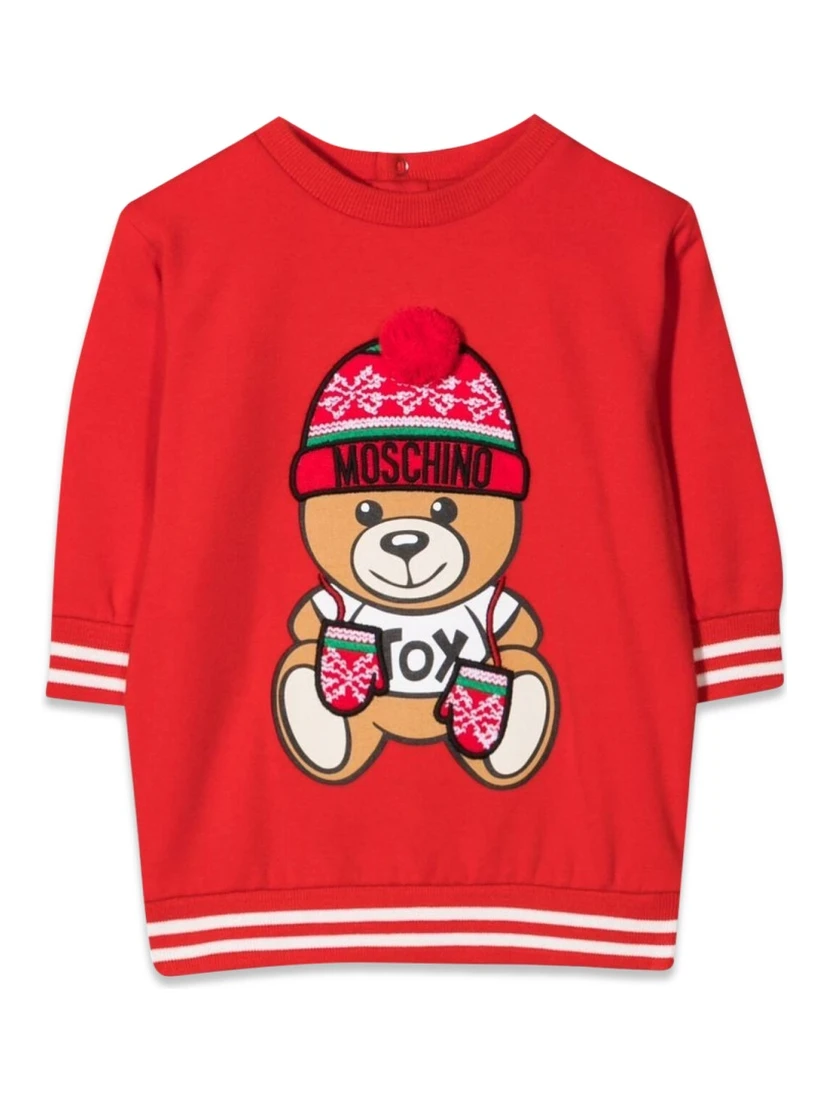 ABITO IN COTONE CON TEDDY