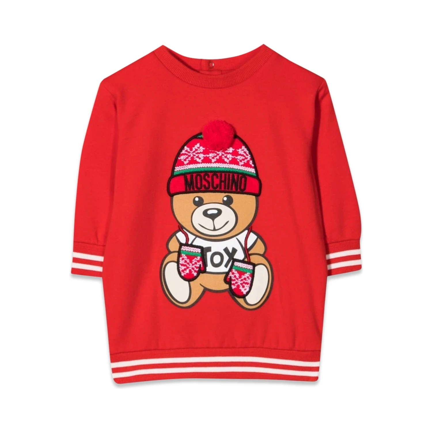 ABITO IN COTONE CON TEDDY