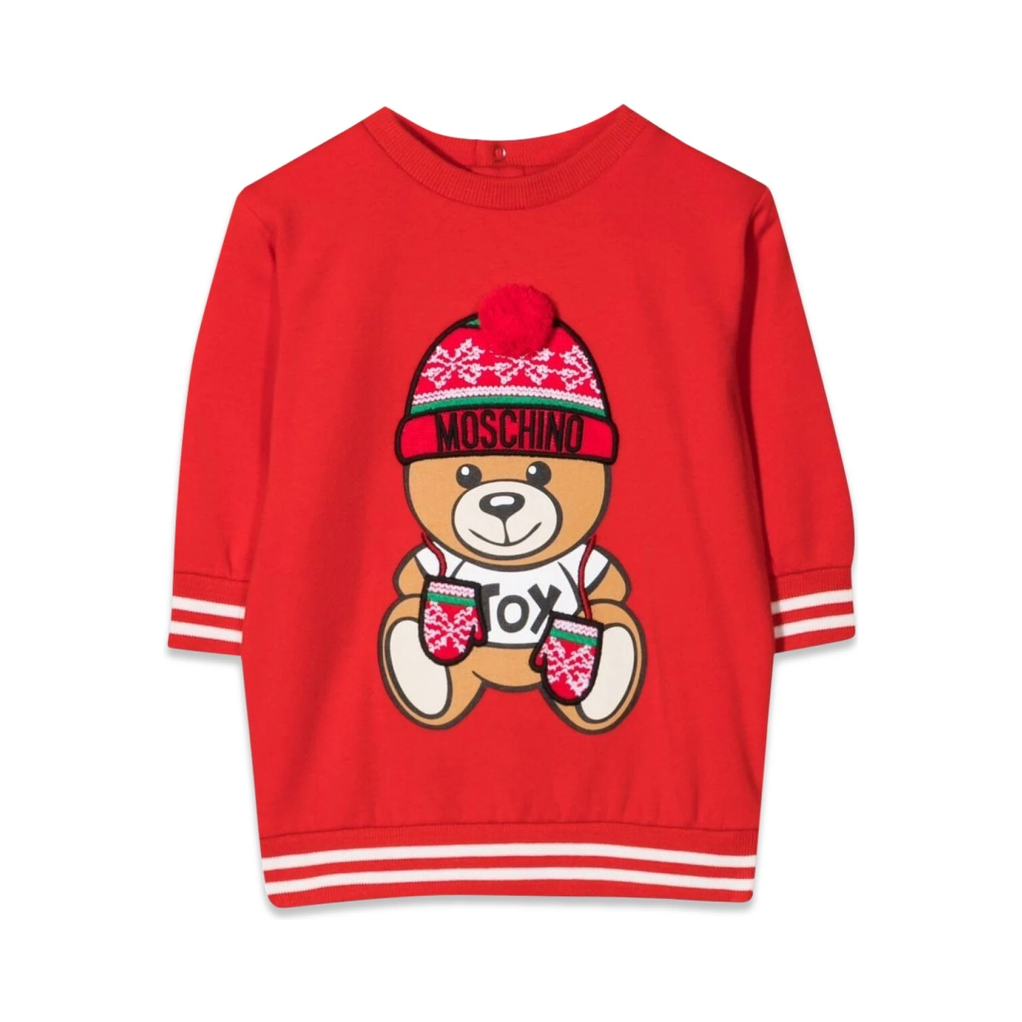 ABITO IN COTONE CON TEDDY