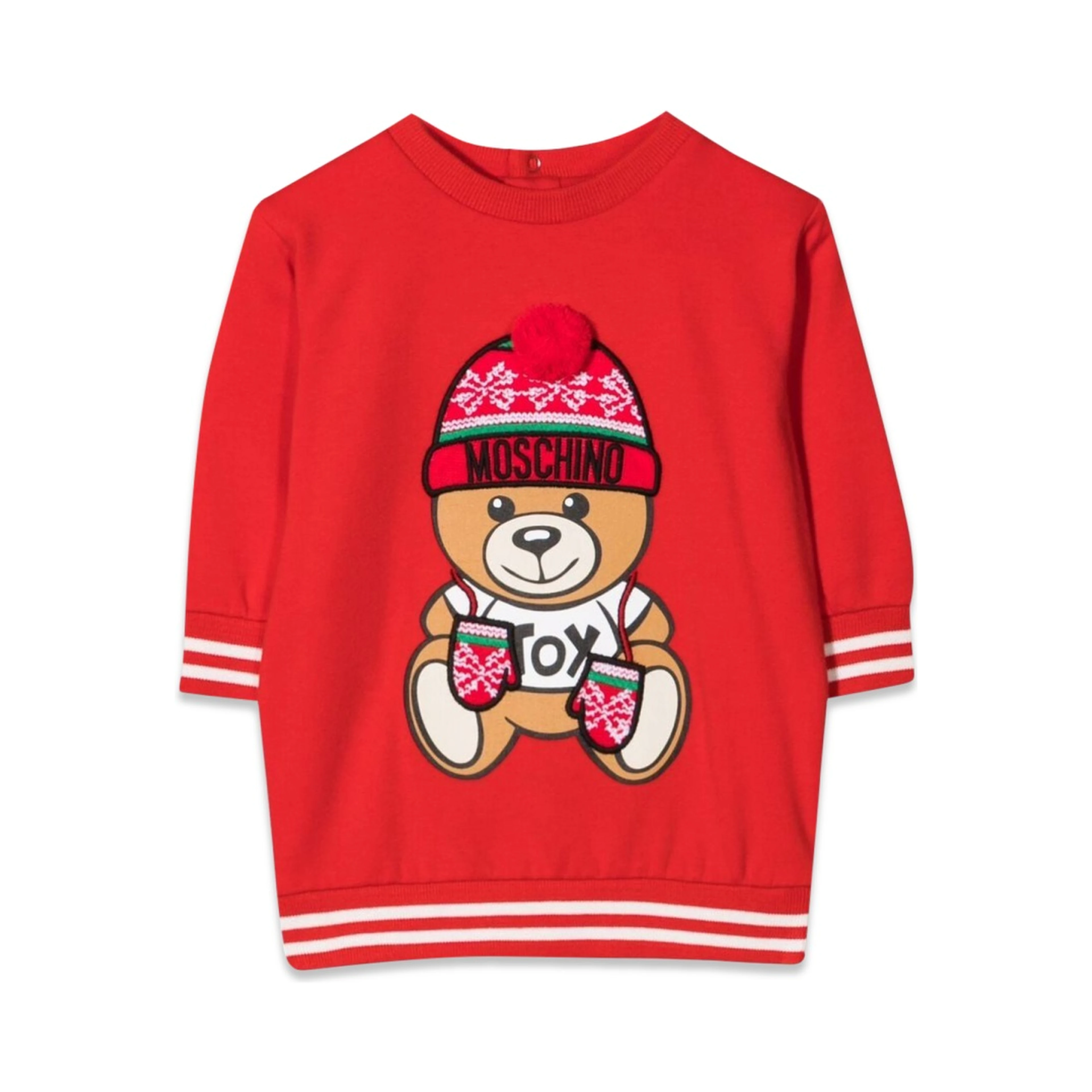 ABITO IN COTONE CON TEDDY