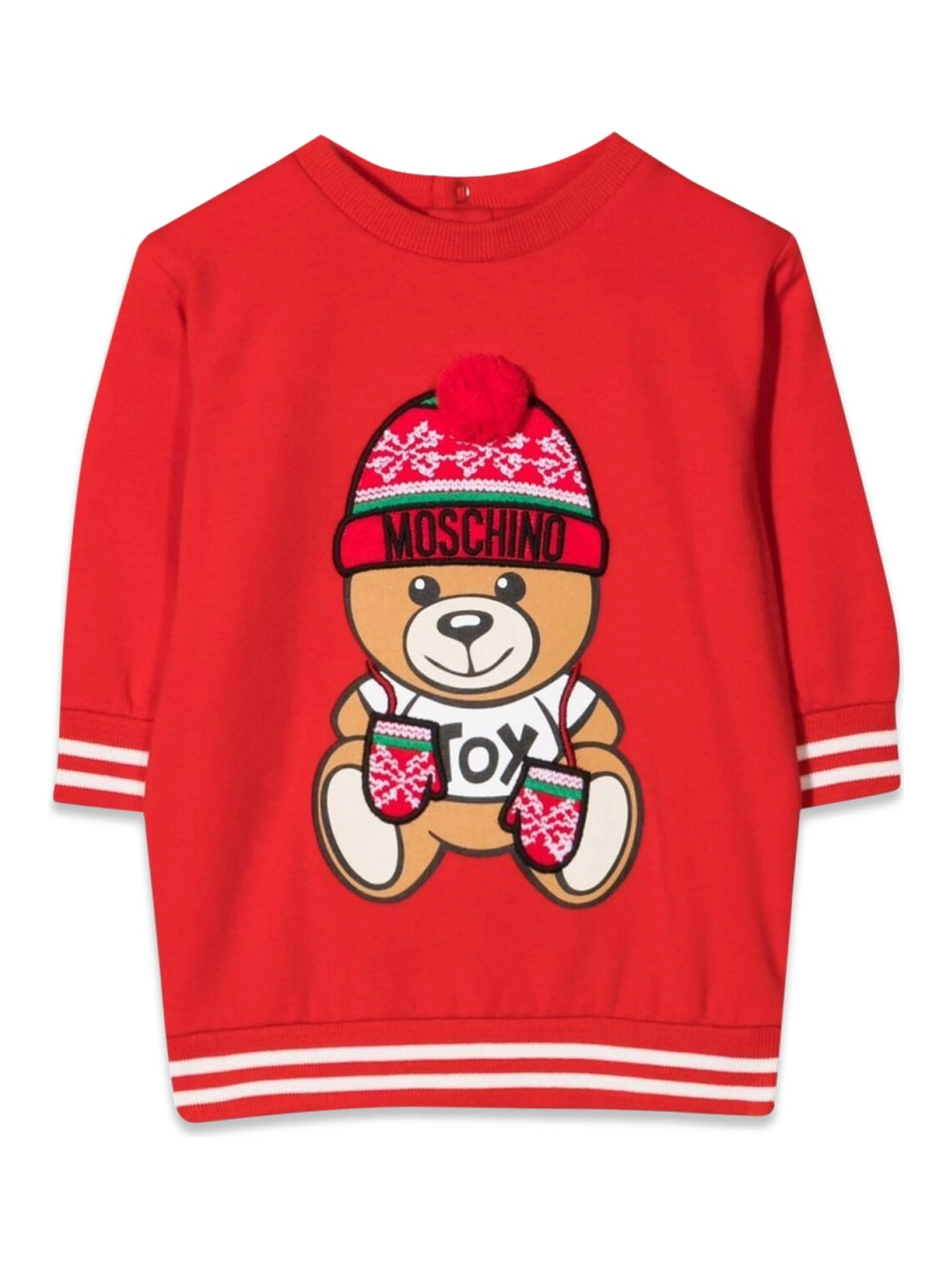 ABITO IN COTONE CON TEDDY
