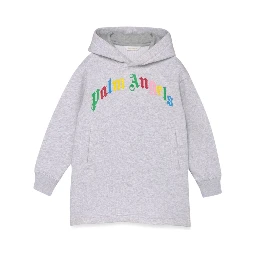 CLASSIC OVER LOGO HOODIEDRESS