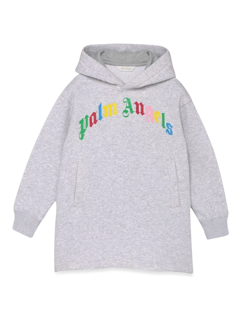 CLASSIC OVER LOGO HOODIEDRESS