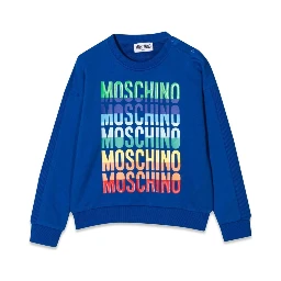 FELPA IN COTONE CON LOGO