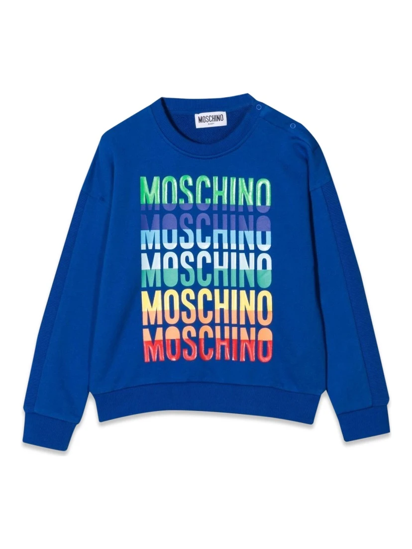 FELPA IN COTONE CON LOGO