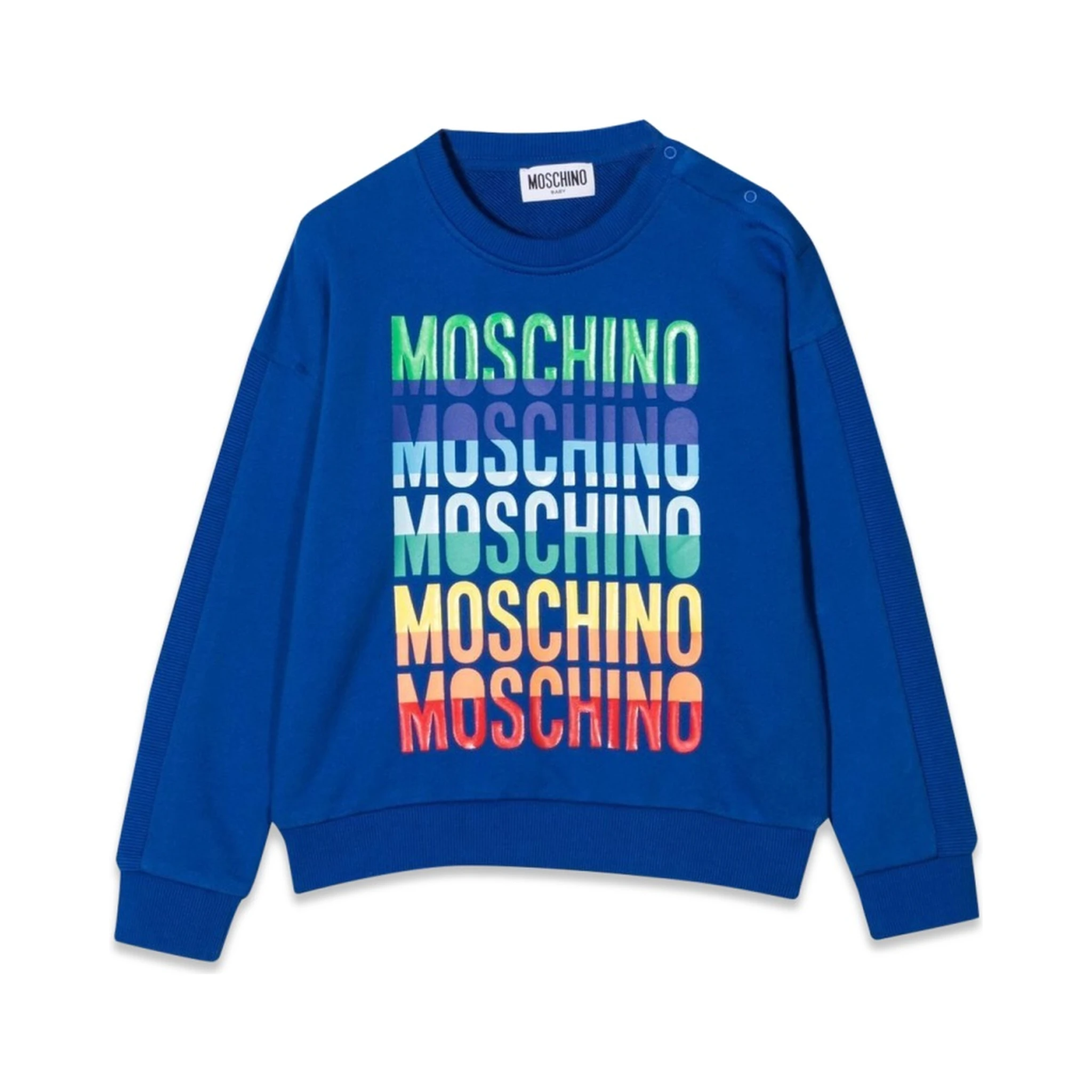 FELPA IN COTONE CON LOGO