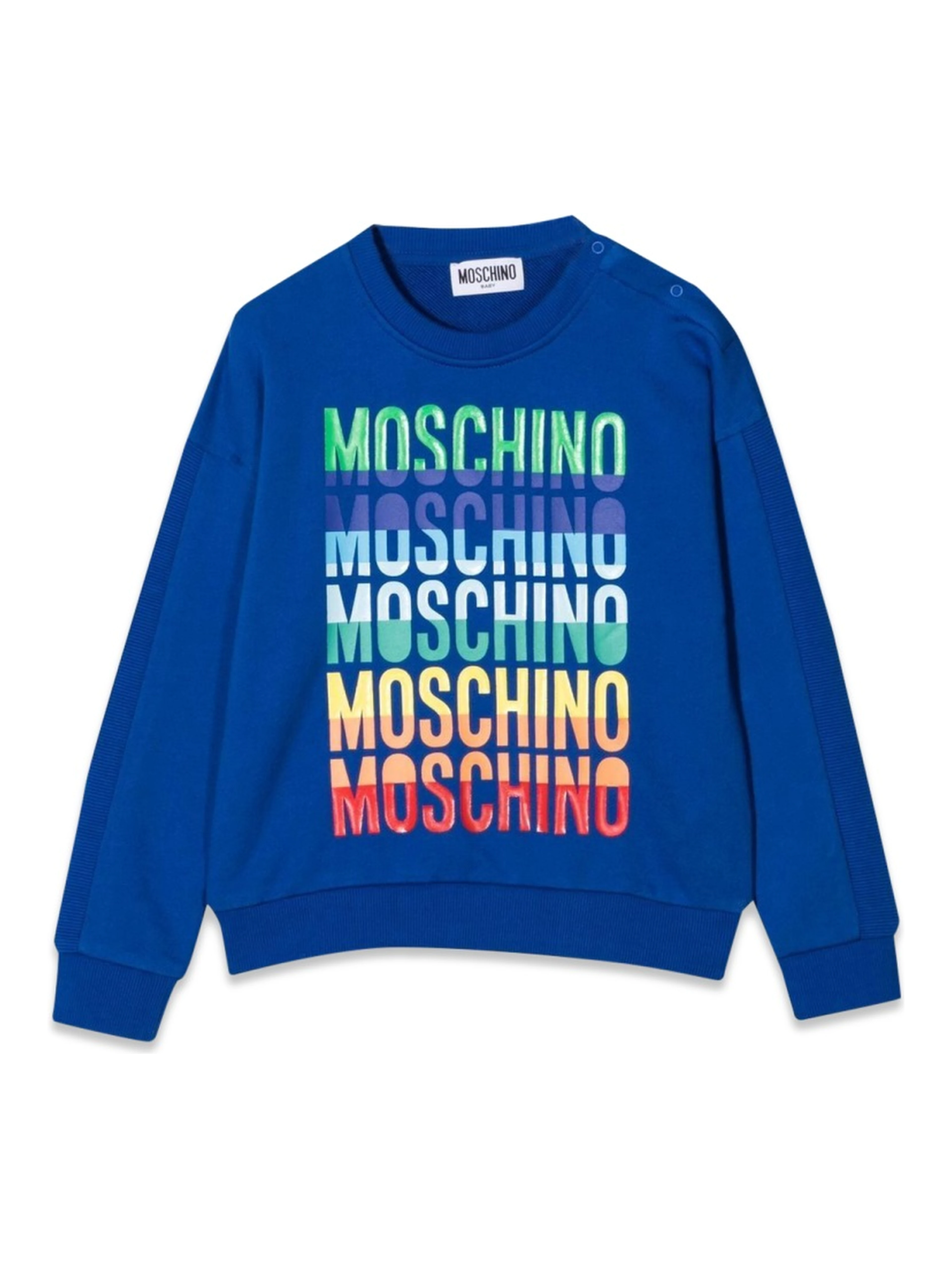 FELPA IN COTONE CON LOGO