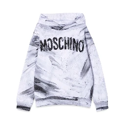 FELPA IN COTONE CON CAPPUCCIO