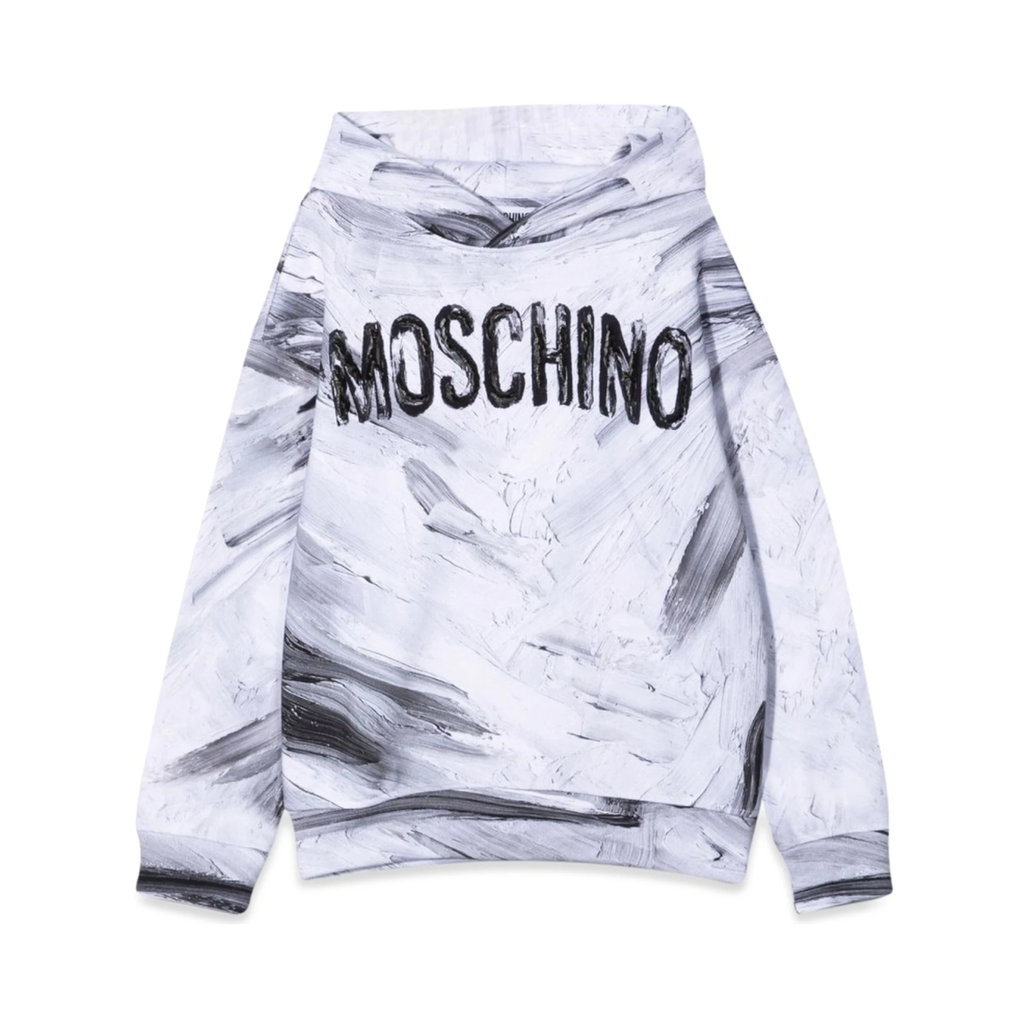 FELPA IN COTONE CON CAPPUCCIO