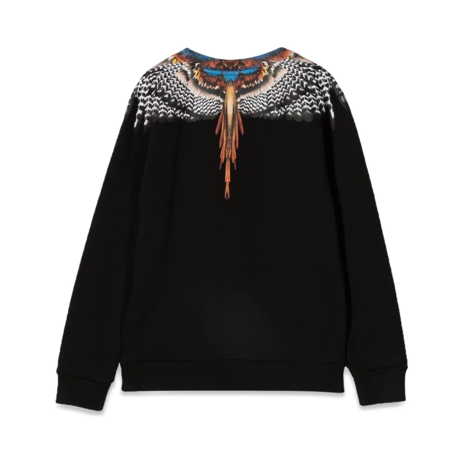 BLACK GRIZZLY WINGS CREWNECK