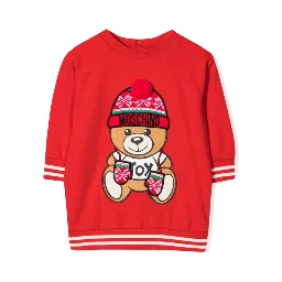 ABITO IN COTONE CON TEDDY