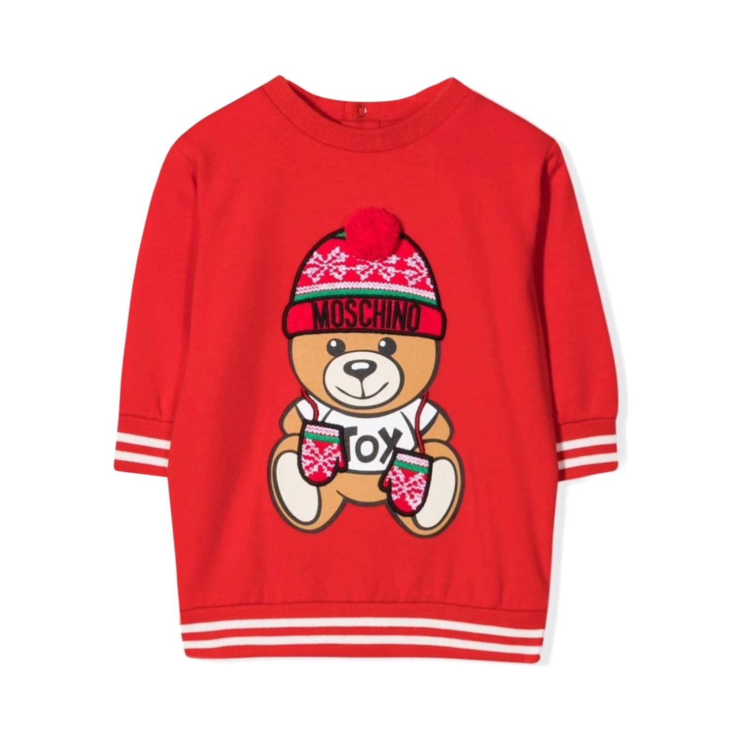 ABITO IN COTONE CON TEDDY