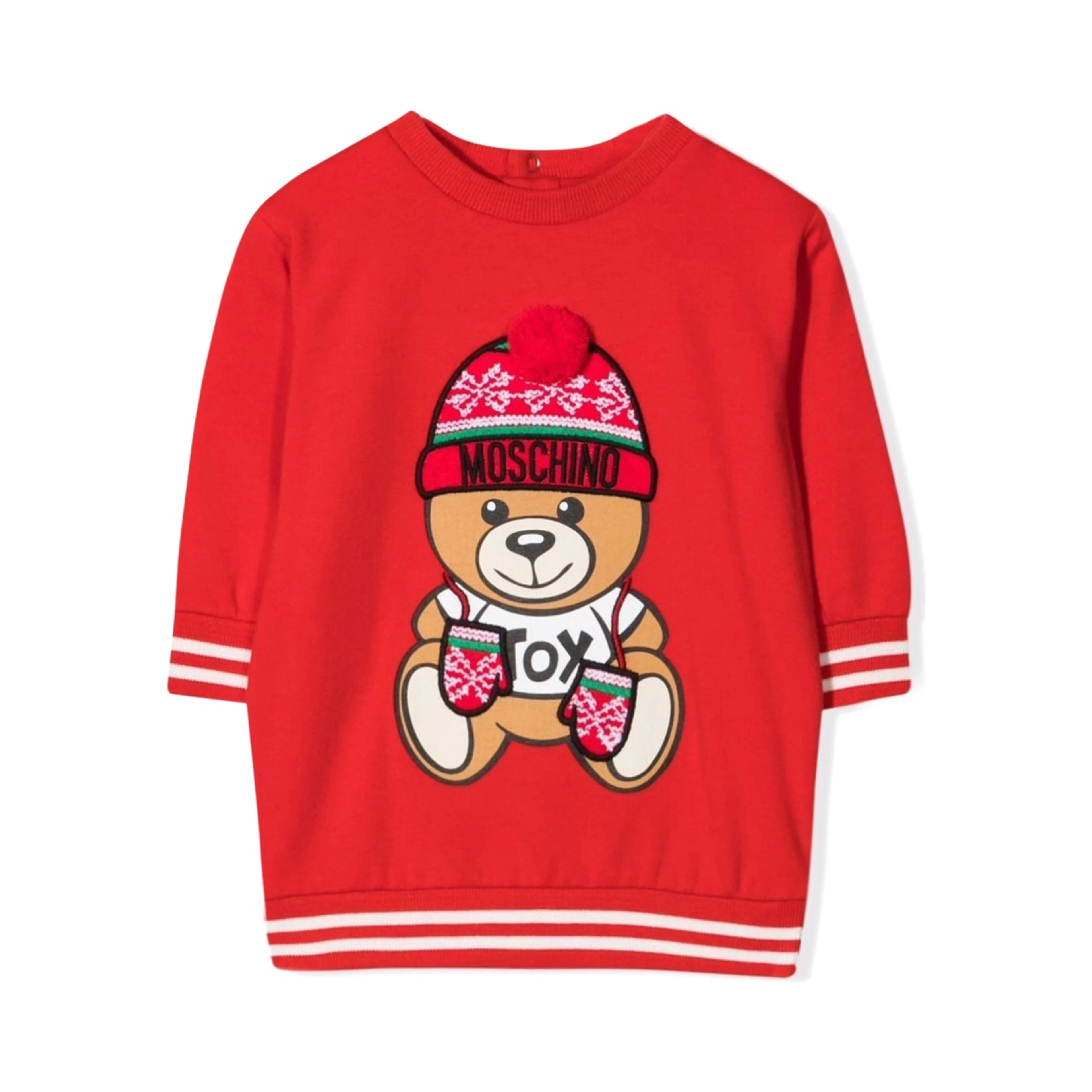 ABITO IN COTONE CON TEDDY