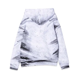 FELPA IN COTONE CON CAPPUCCIO