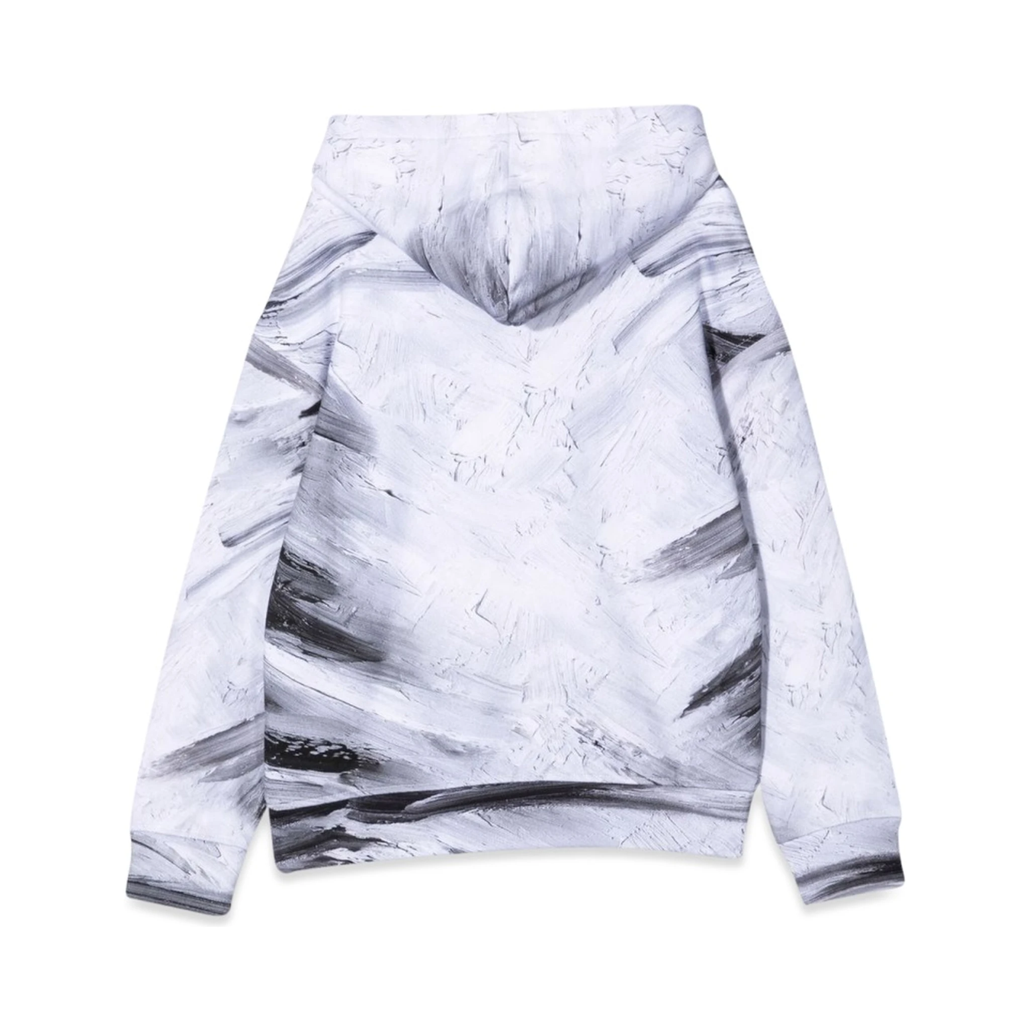 FELPA IN COTONE CON CAPPUCCIO