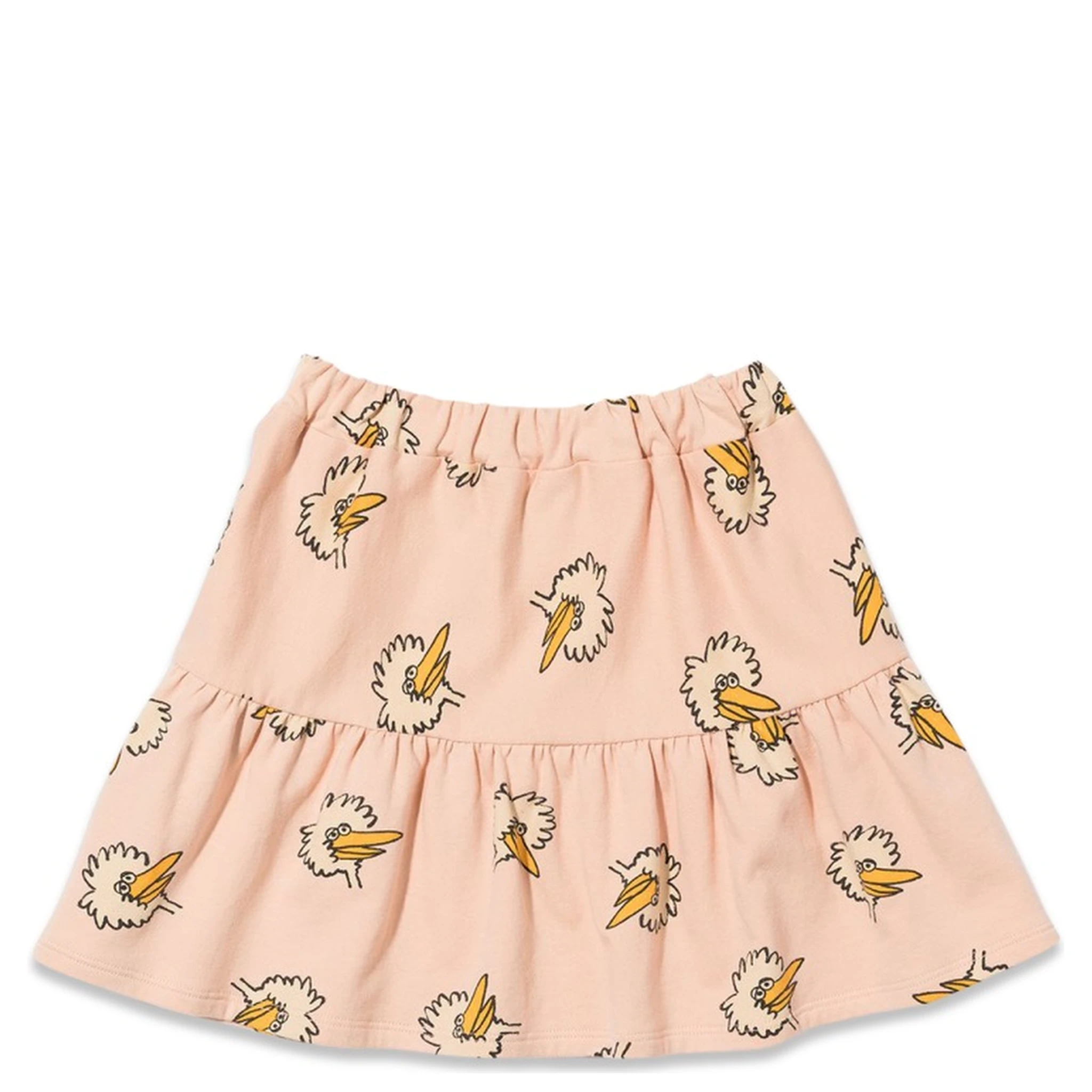 BIRDIE ALL OVER FLEECE SKIRT