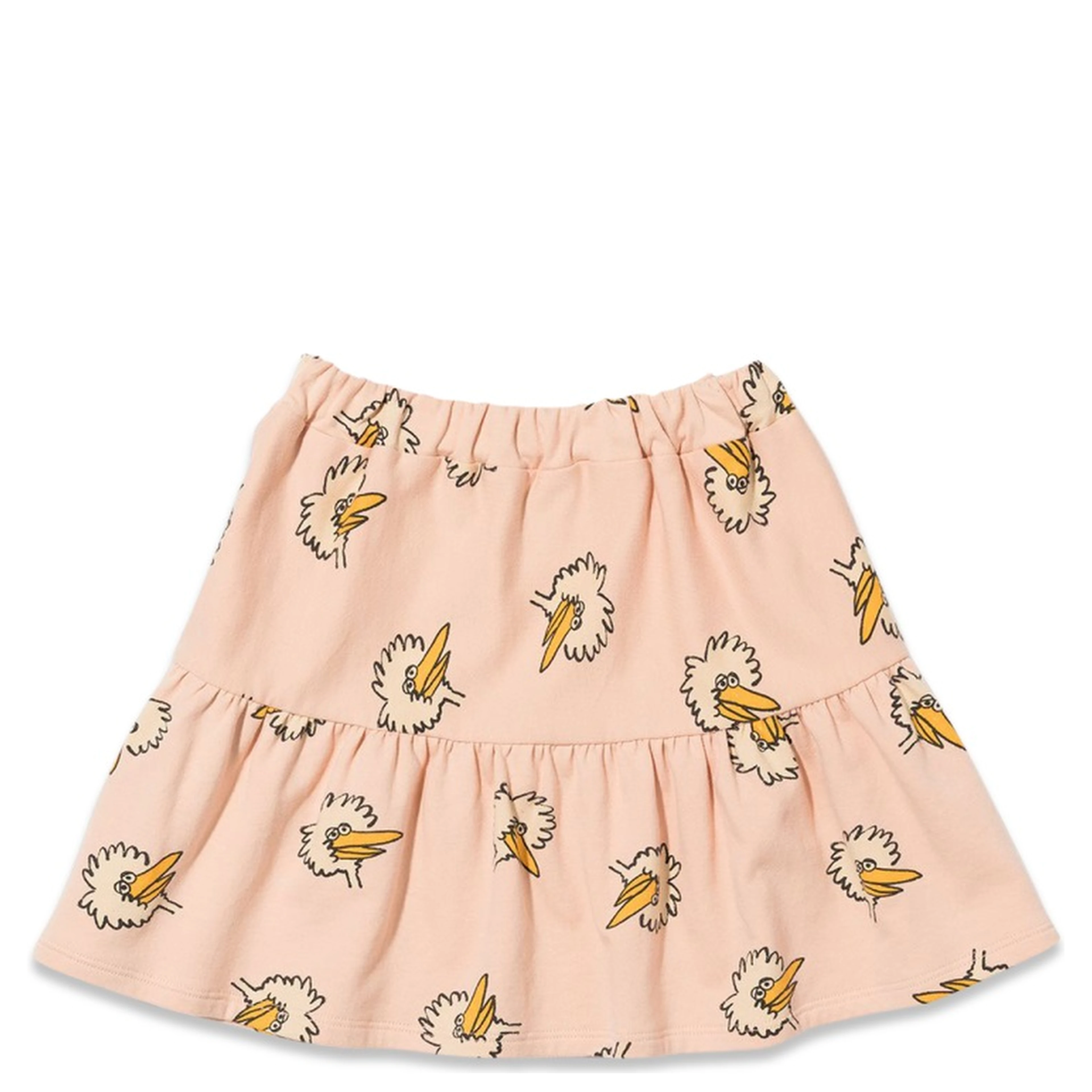 BIRDIE ALL OVER FLEECE SKIRT