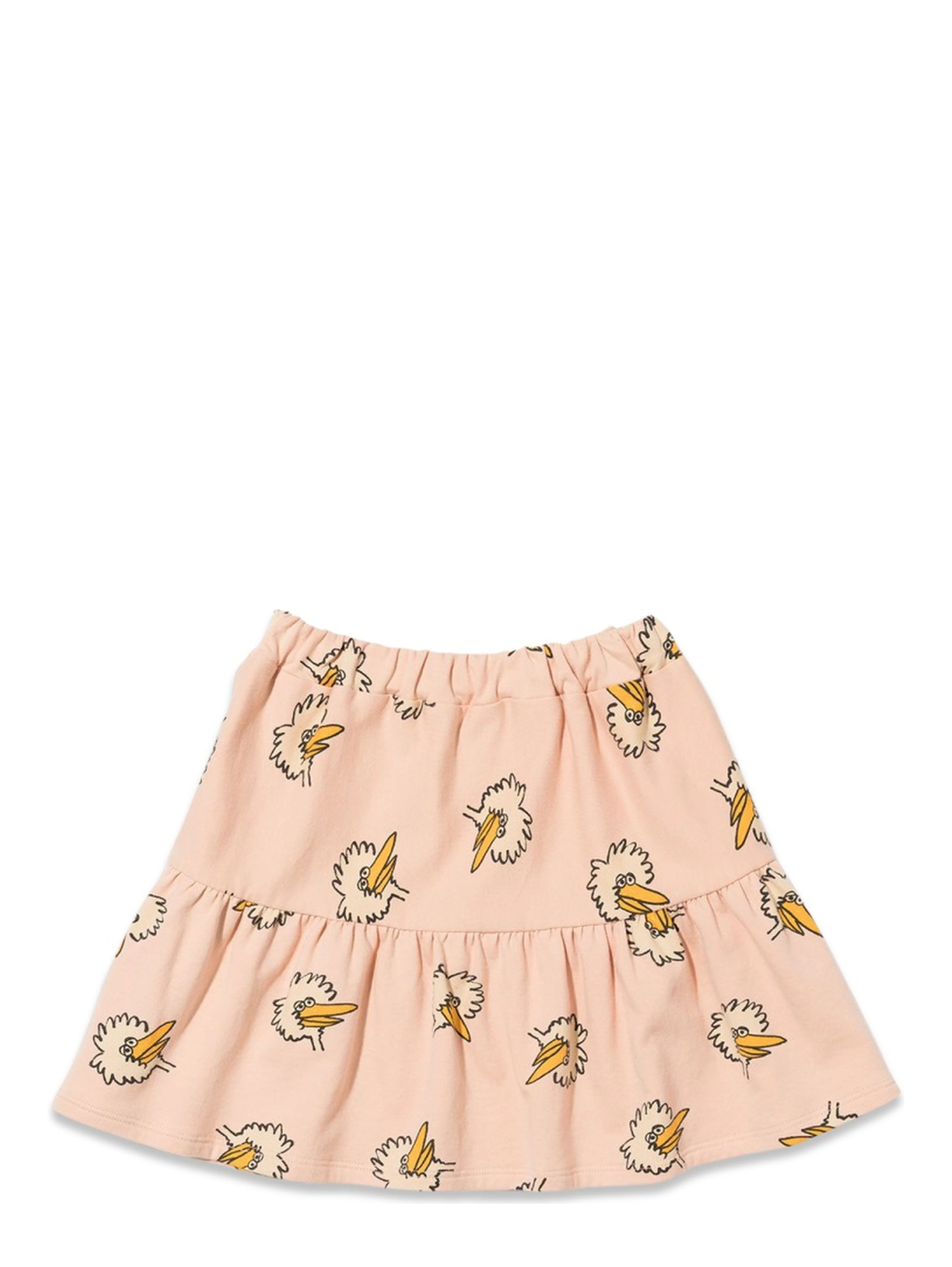BIRDIE ALL OVER FLEECE SKIRT