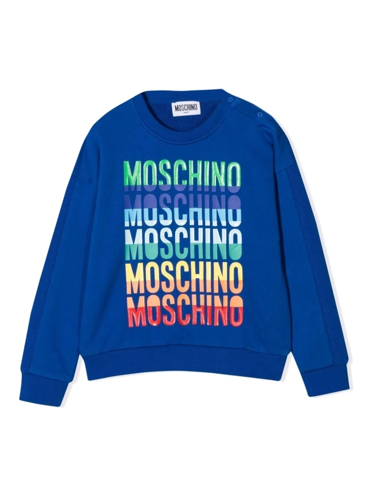 FELPA IN COTONE CON LOGO alternative