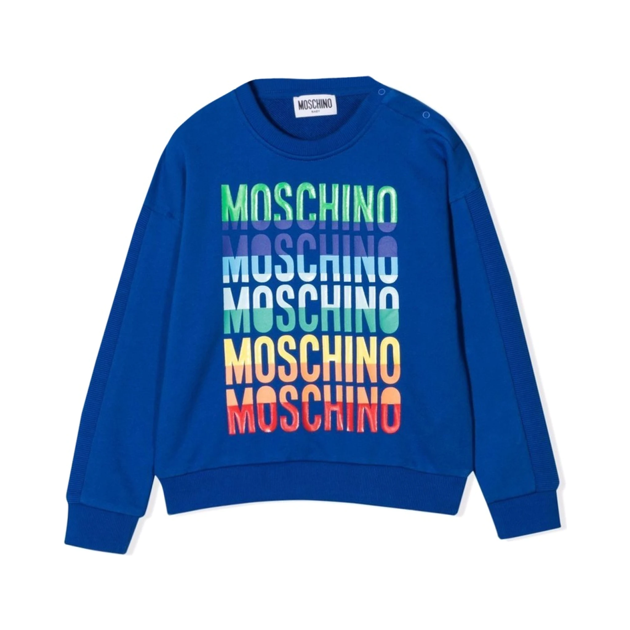 FELPA IN COTONE CON LOGO