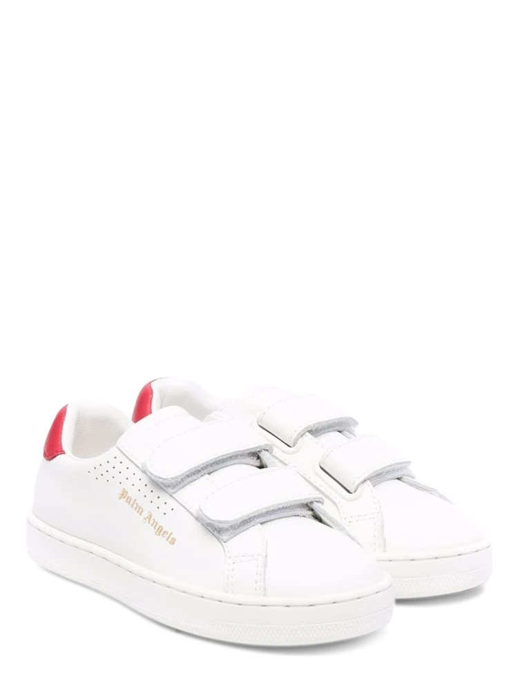 STRAP TENNIS SNEAKER CALF LEATHER alternative