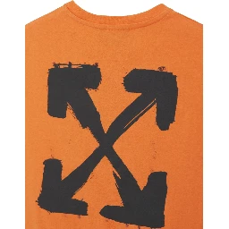 T-SHIRT IN JERSEY DI COTONE STAMPATO