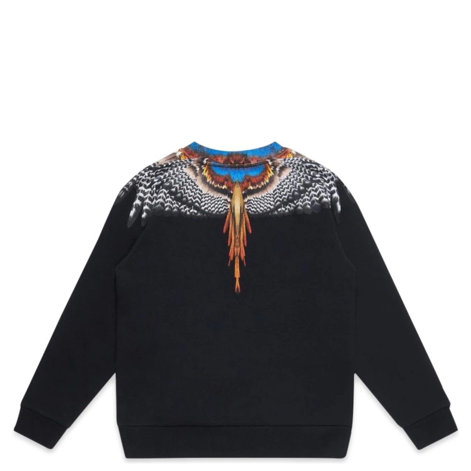 BLACK GRIZZLY WINGS CREWNECK