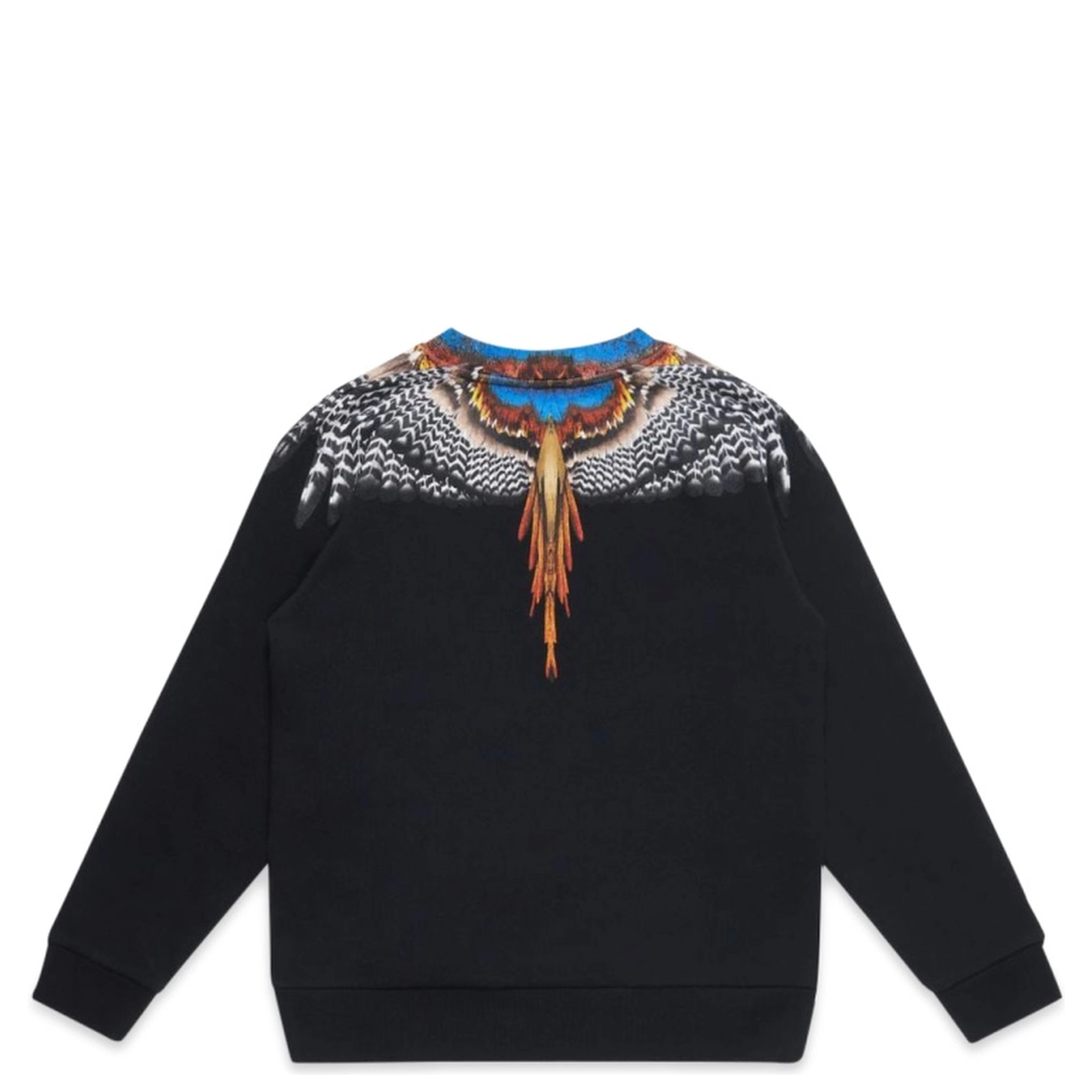 BLACK GRIZZLY WINGS CREWNECK