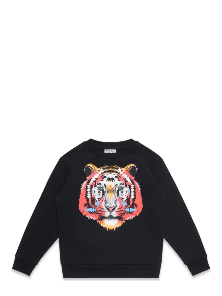 CROSS TIGER CREWNECK