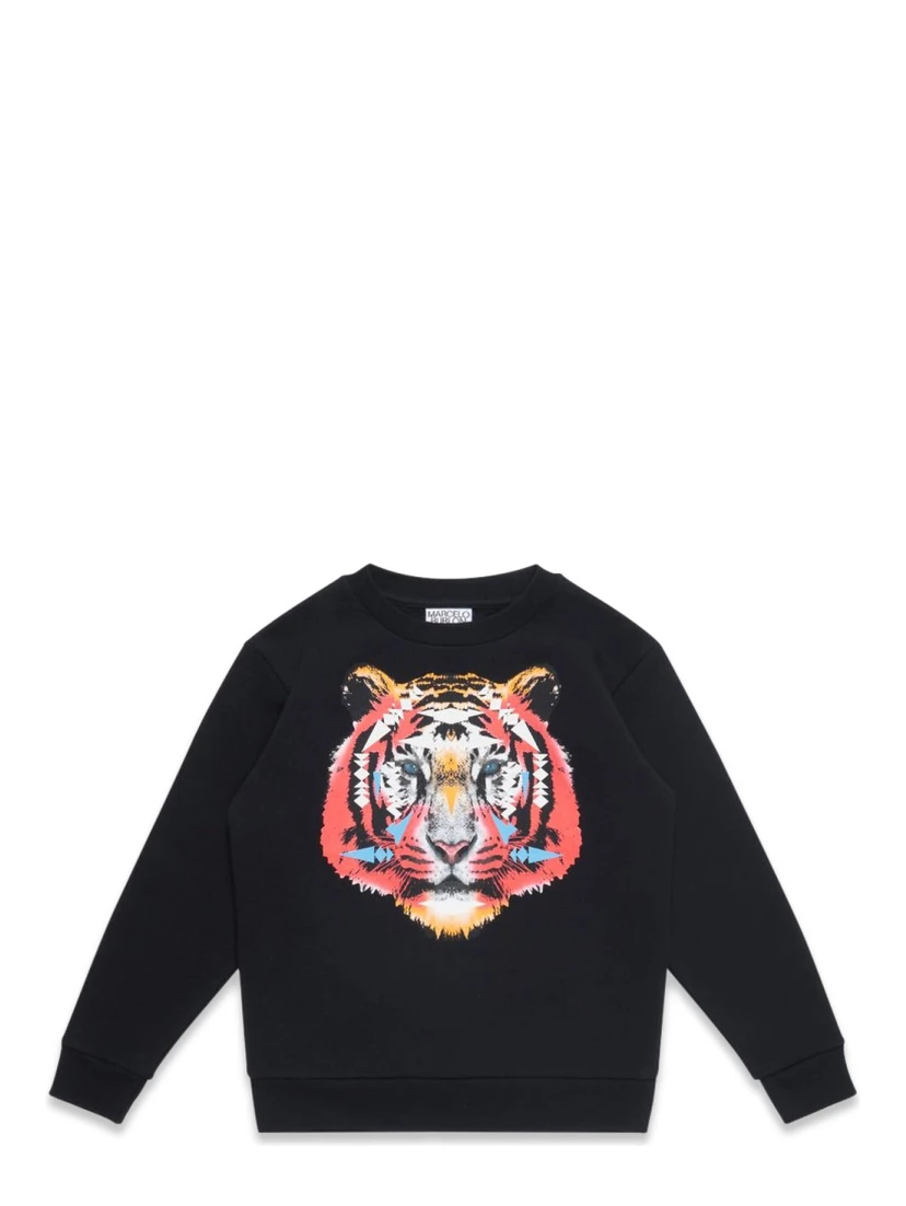 CROSS TIGER CREWNECK