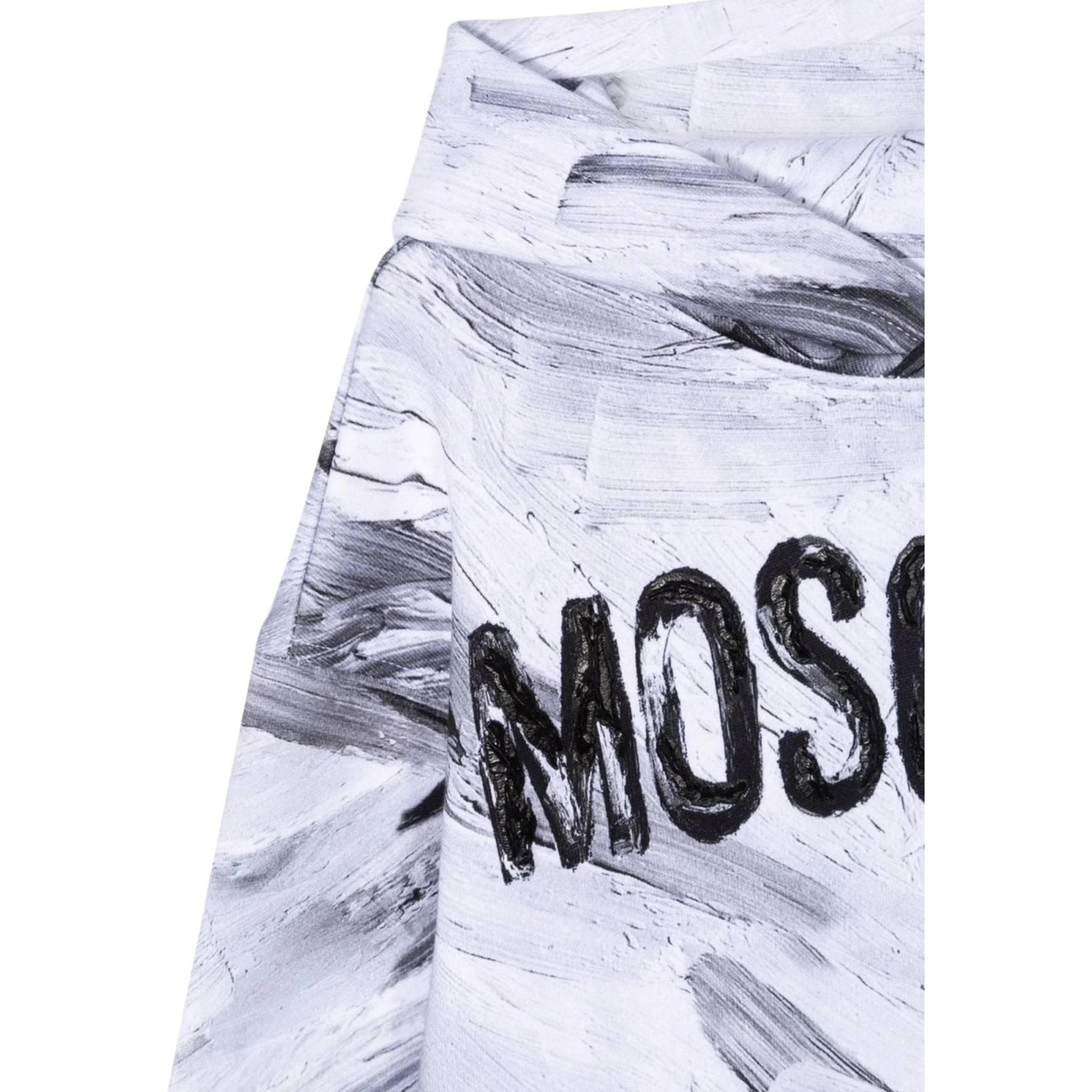 FELPA IN COTONE CON CAPPUCCIO