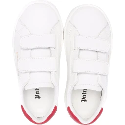 STRAP TENNIS SNEAKER CALF LEATHER