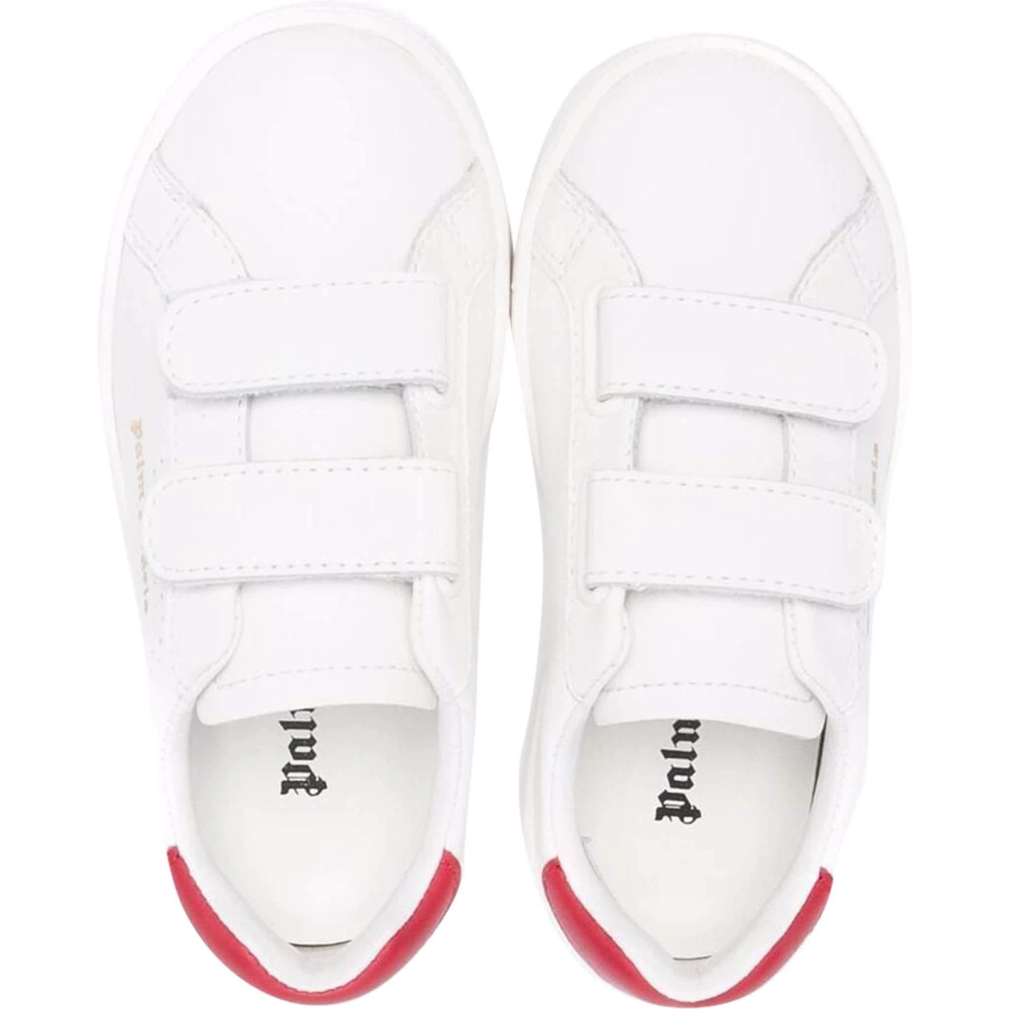 STRAP TENNIS SNEAKER CALF LEATHER