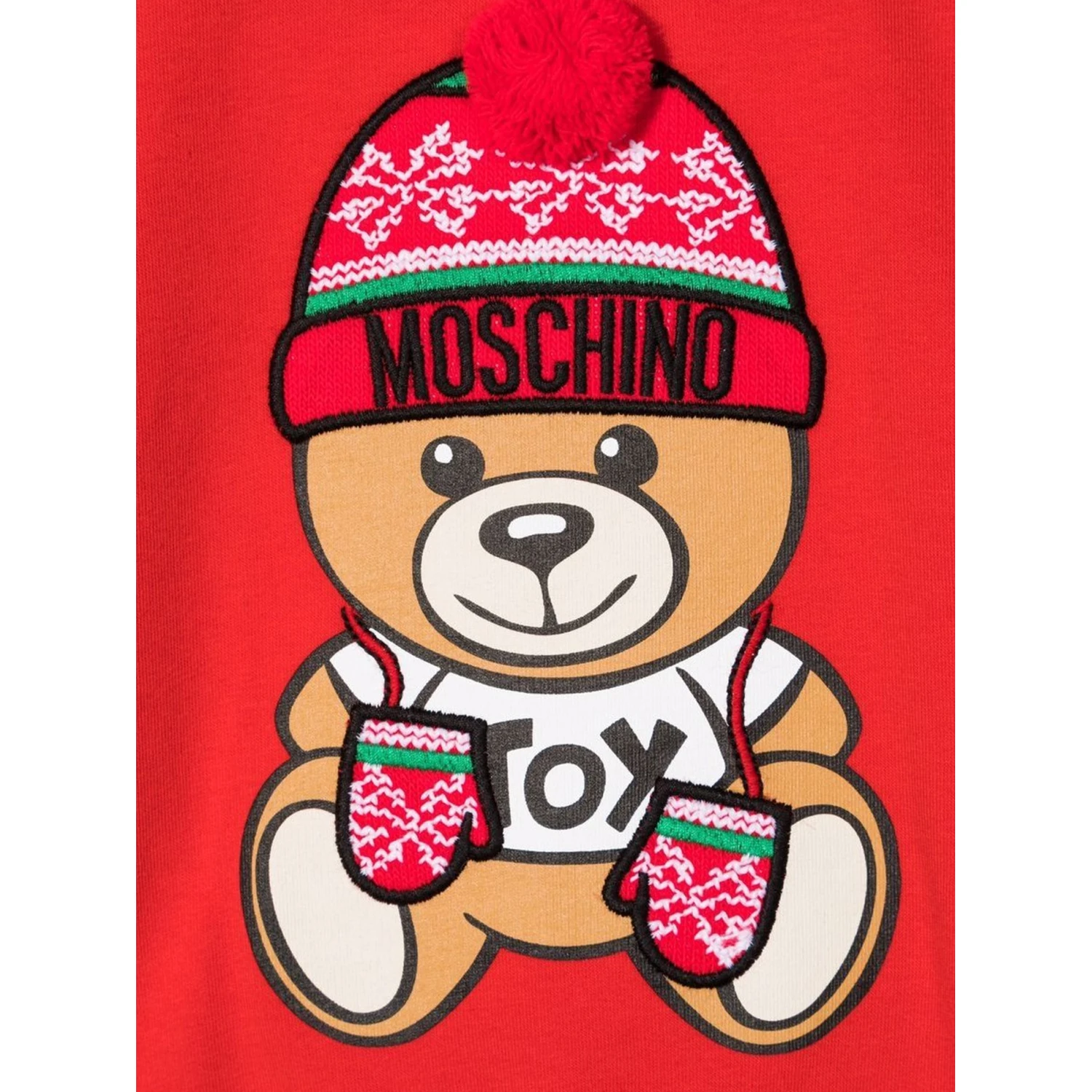 ABITO IN COTONE CON TEDDY