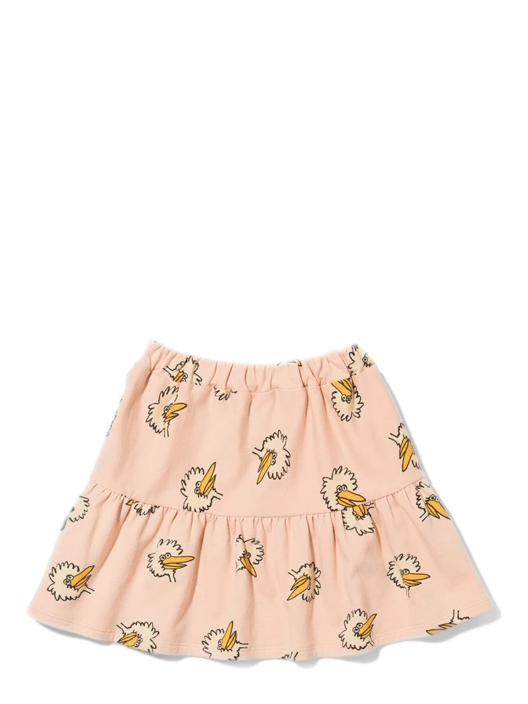 BIRDIE ALL OVER FLEECE SKIRT alternative