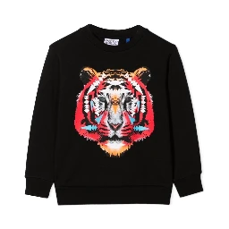 CROSS TIGER CREWNECK