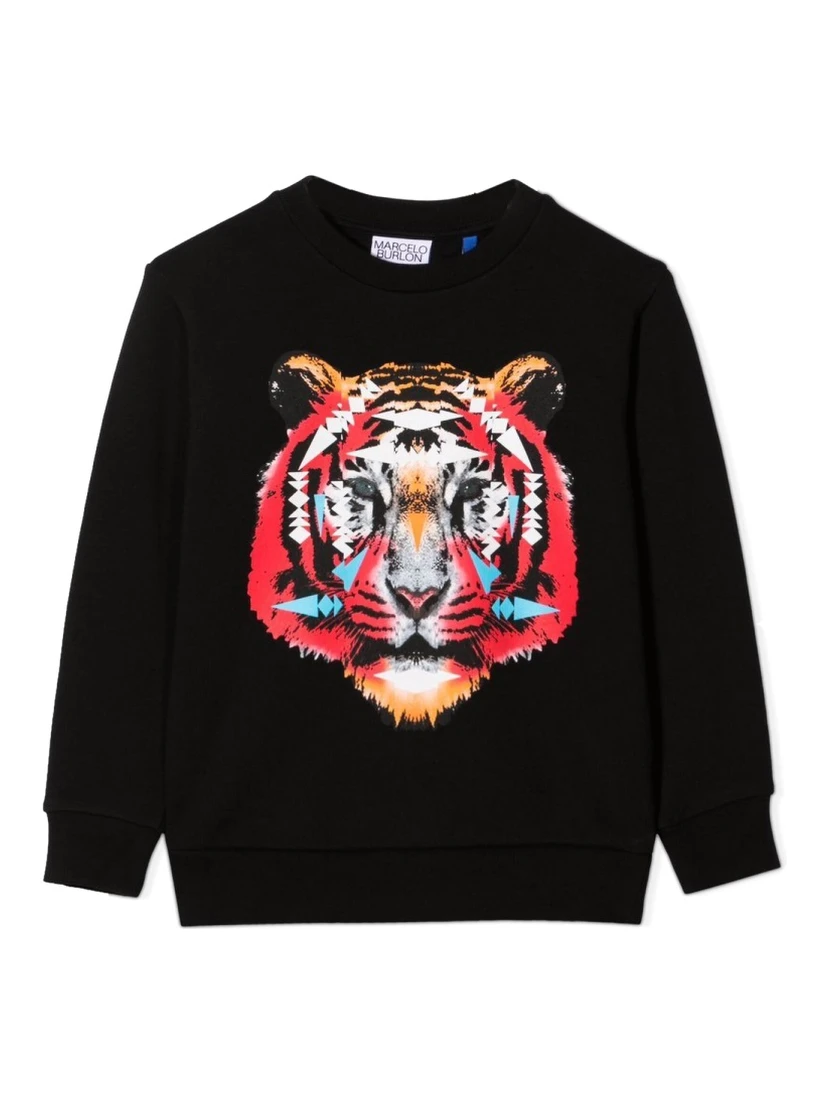 CROSS TIGER CREWNECK