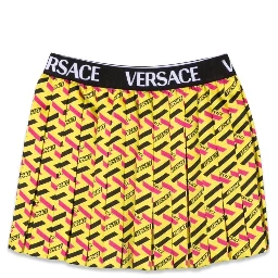 SKIRT TWILL MONOGRAM + ELASTICO LOGO