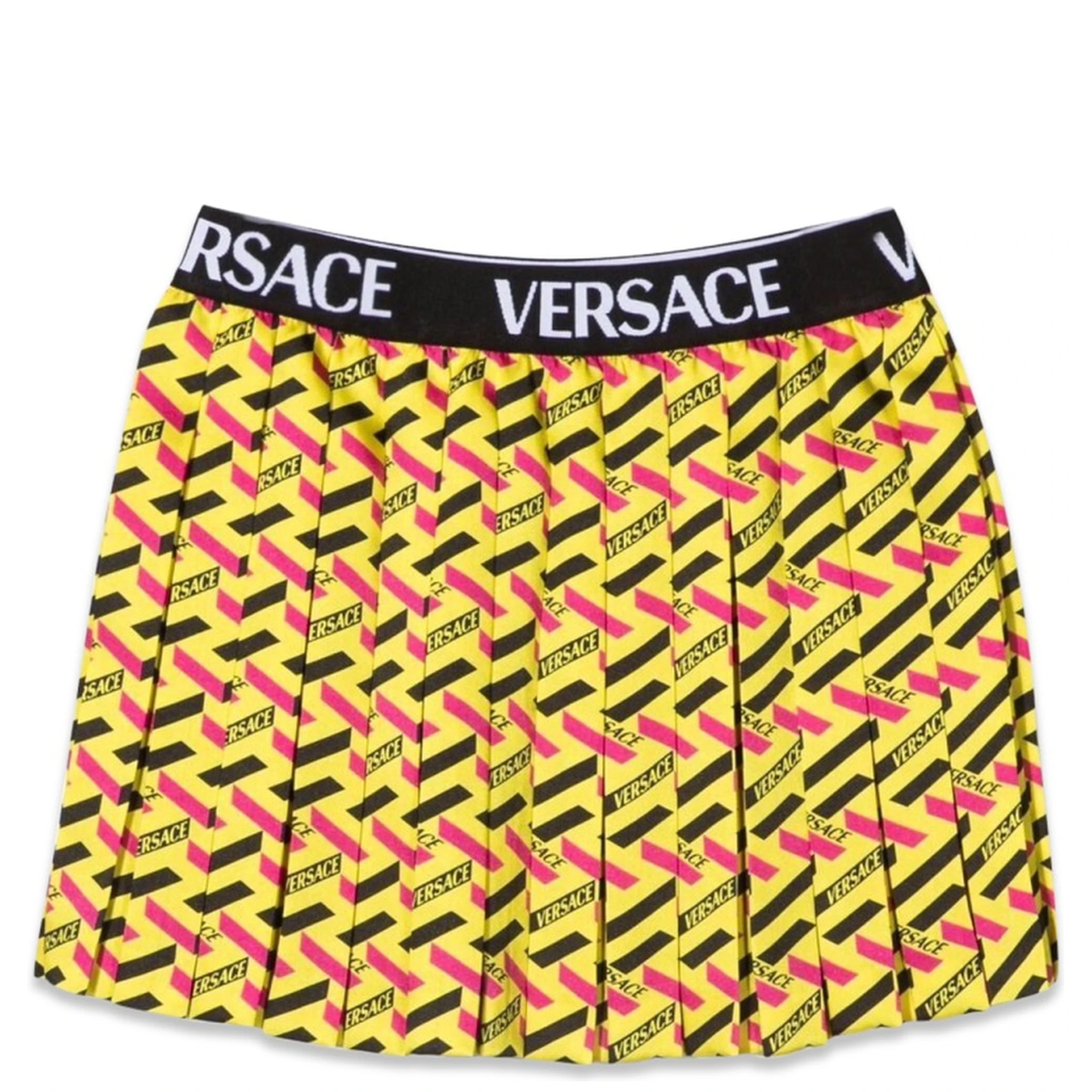 SKIRT TWILL MONOGRAM + ELASTICO LOGO