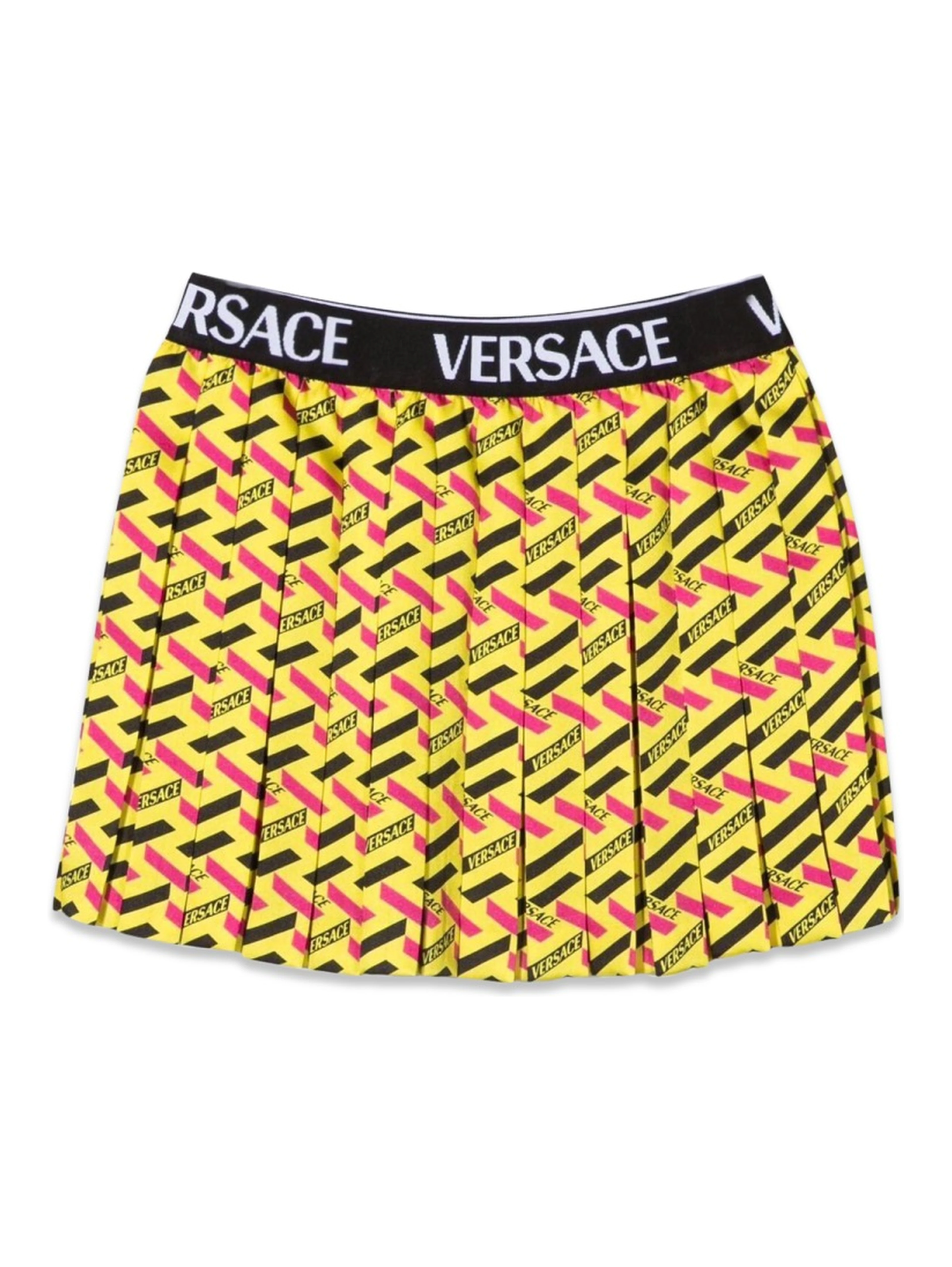SKIRT TWILL MONOGRAM + ELASTICO LOGO
