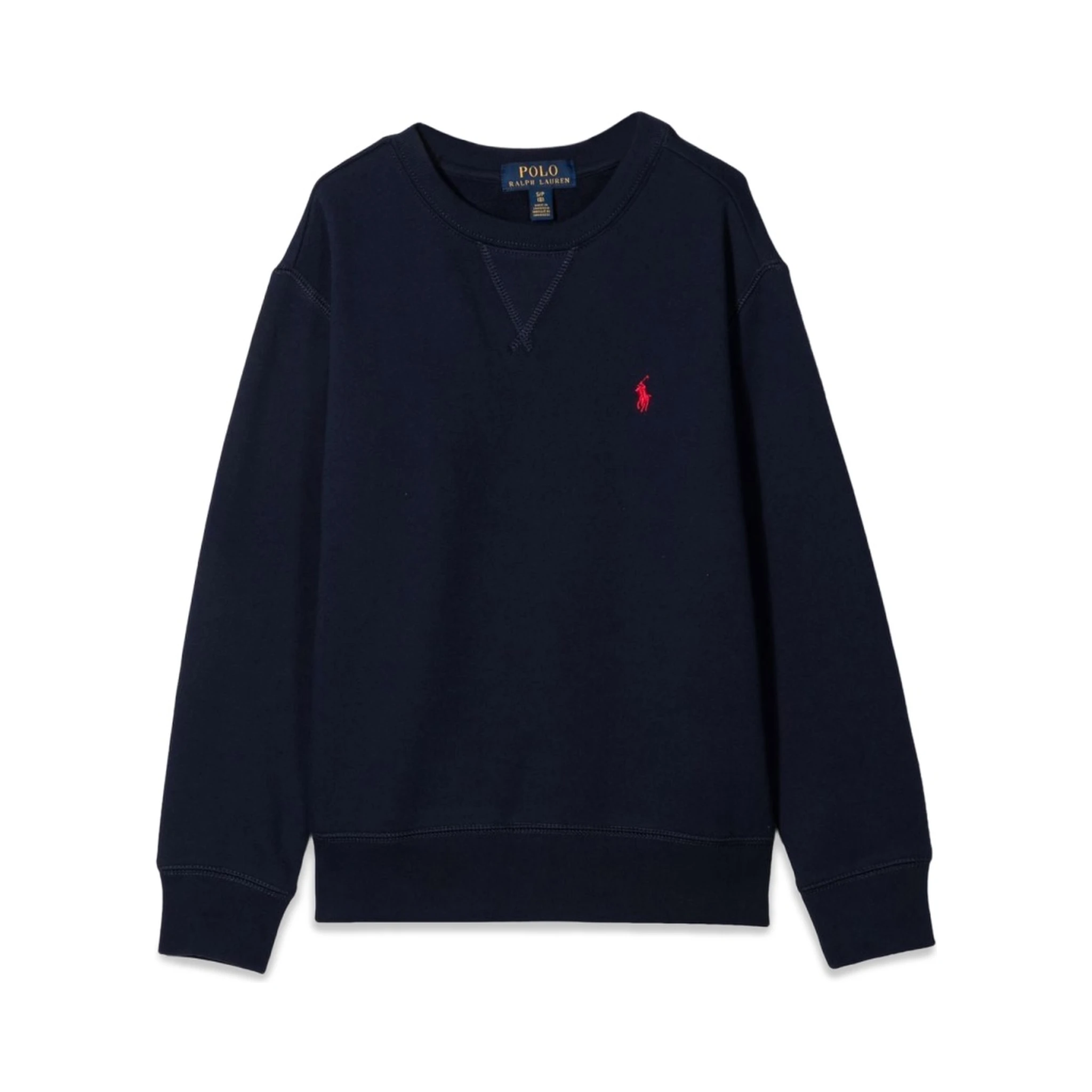 SEASONAL FLEECE-LS CN-TOPS-KNIT